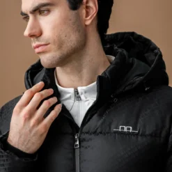 Alessandro Albanese Men's Quilo Monogram Puffer Coat