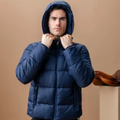 Alessandro Albanese Men's Quilo Monogram Puffer Coat