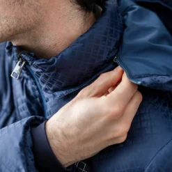 Alessandro Albanese Men's Quilo Monogram Puffer Coat