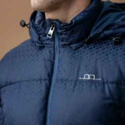 Alessandro Albanese Men's Quilo Monogram Puffer Coat