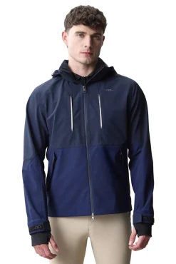 Alessandro Albanese Men's Arno Waterproof Ripstop Jacket