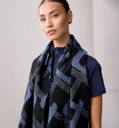 Alessandro Albanese Monogram Scarf