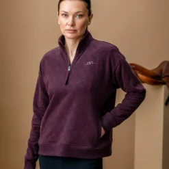 Alessandro Albanese Gabriella Half Zip Sweatshirt