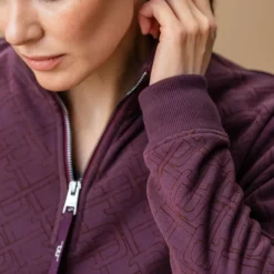Alessandro Albanese Gabriella Half Zip Sweatshirt