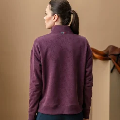 Alessandro Albanese Gabriella Half Zip Sweatshirt