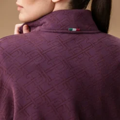 Alessandro Albanese Gabriella Half Zip Sweatshirt