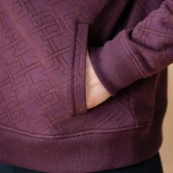 Alessandro Albanese Gabriella Half Zip Sweatshirt