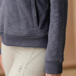 Alessandro Albanese Gabriella Half Zip Sweatshirt