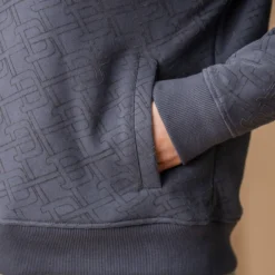 Alessandro Albanese Gabriella Half Zip Sweatshirt