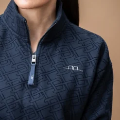 Alessandro Albanese Gabriella Half Zip Sweatshirt