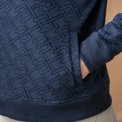 Alessandro Albanese Gabriella Half Zip Sweatshirt