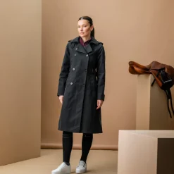 Alessandro Albanese Isabella Riding Trench Coat