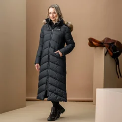 Alessandro Albanese Nivia Ripstop Long Puffer Coat