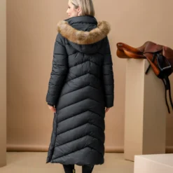Alessandro Albanese Nivia Ripstop Long Puffer Coat