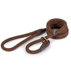 Ancol Heritage Deluxe Nylon Rope Slip Lead