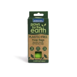 Ancol Paws For The Earth Plastic Free Poop Bag Refill