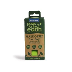 Ancol Paws For The Earth Plastic Free Poop Bag Refill