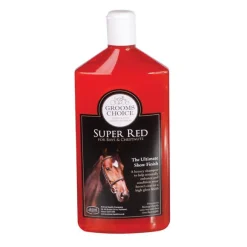 Animal Health Company Grooms Choice Super Red Shampoo