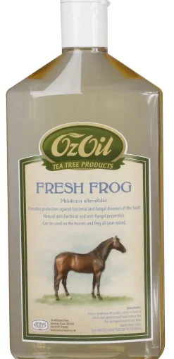 Animal Health Company Ozoil Fresh Frog