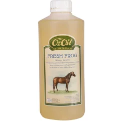 Animal Health Company Ozoil Fresh Frog