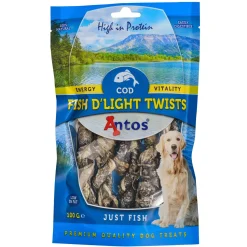 Antos Fish D'Light Cod Twists