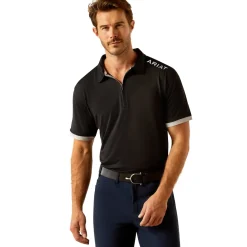 Ariat Men's Bandera 1/4 Zip Polo