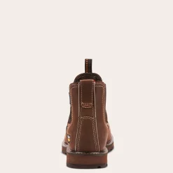 Ariat Men's Groundbreaker Chelsea EN ISO Waterproof Steel Toe Work Boot