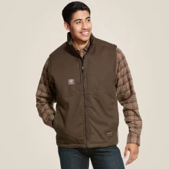 Ariat Men's Rebar DuraCanvas Vest