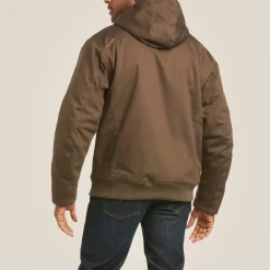 Ariat Men's Rebar DuraCanvas Jacket - Wren