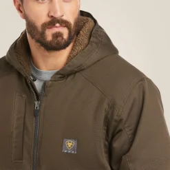 Ariat Men's Rebar DuraCanvas Jacket - Wren