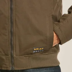 Ariat Men's Rebar DuraCanvas Jacket - Wren