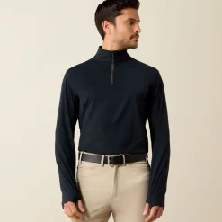 Ariat Men's SolVeil 1/4 Zip Baselayer