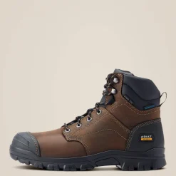 Ariat Men's Treadfast 6" Waterproof Steel Toe Work Boot