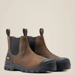 Ariat Men's Treadfast Chelsea Waterproof Steel Toe Work Boot