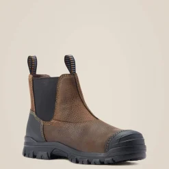 Ariat Men's Treadfast Chelsea Waterproof Steel Toe Work Boot