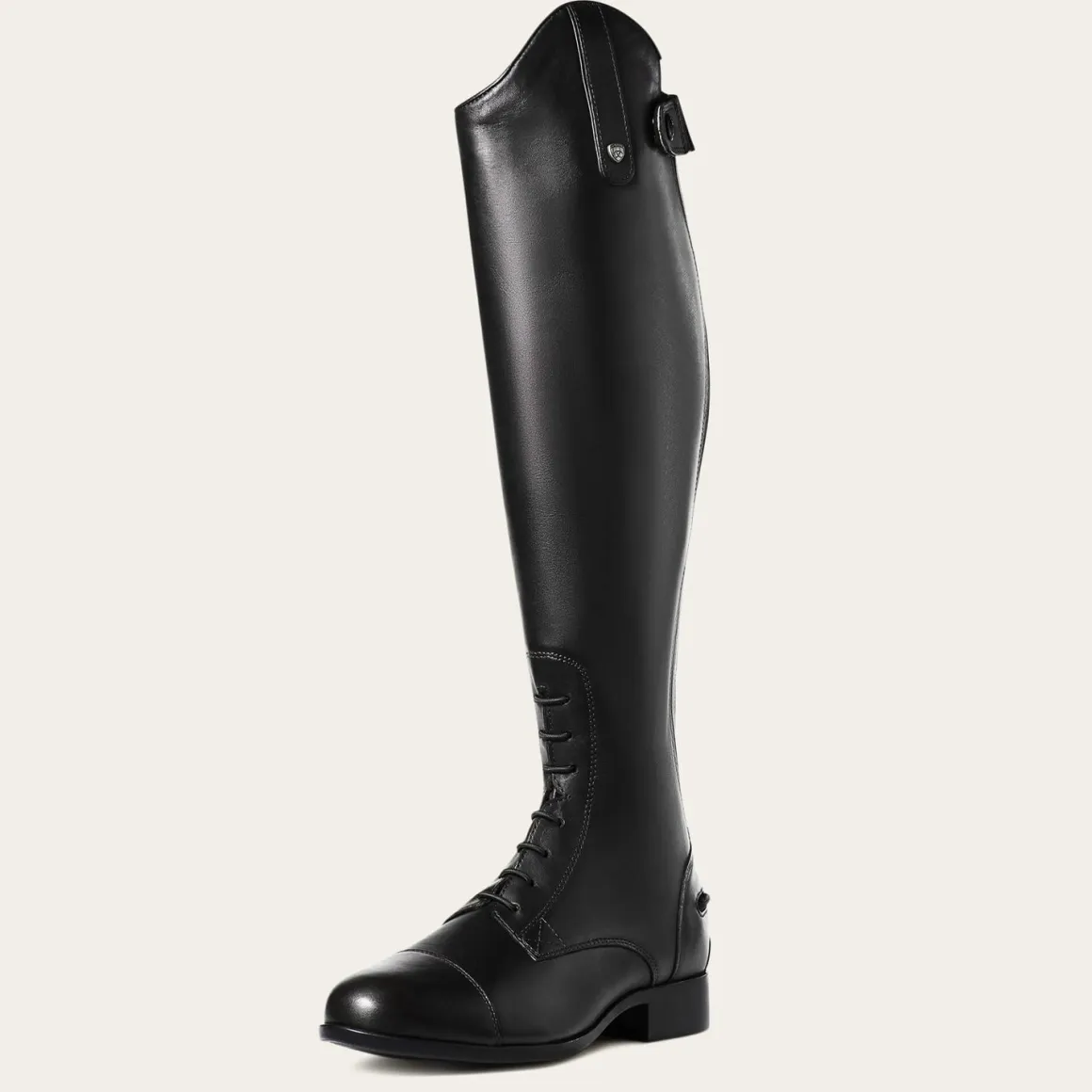 Ariat Women's Heritage Contour II Field Zip Tall Riding Boot - Black