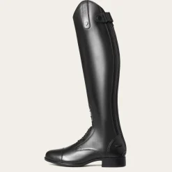 Ariat Women's Heritage Contour II Field Zip Tall Riding Boot - Black