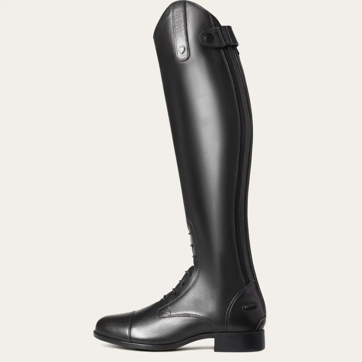 Ariat Women's Heritage Contour II Field Zip Tall Riding Boot - Black