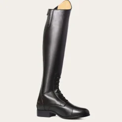 Ariat Women's Heritage Contour II Field Zip Tall Riding Boot - Black