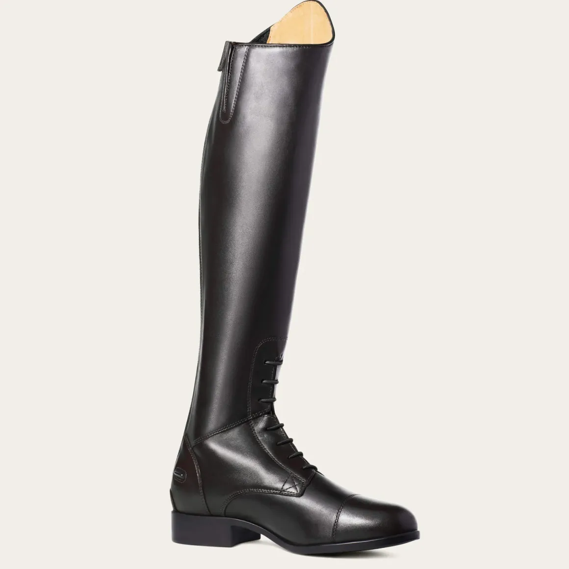 Ariat Women's Heritage Contour II Field Zip Tall Riding Boot - Black