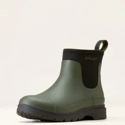 Ariat Women's Kelmarsh Shortie Rubber Boot - Dark Olive