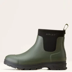 Ariat Women's Kelmarsh Shortie Rubber Boot - Dark Olive