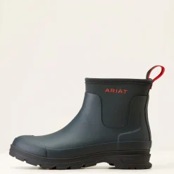 Ariat Women's Kelmarsh Shortie Rubber Boot - Navy