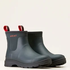 Ariat Women's Kelmarsh Shortie Rubber Boot - Navy