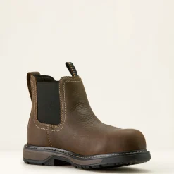 Ariat Women's Riveter Chelsea CSA Waterproof Composite Toe Work Boot