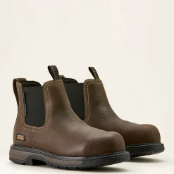 Ariat Women's Riveter Chelsea CSA Waterproof Composite Toe Work Boot