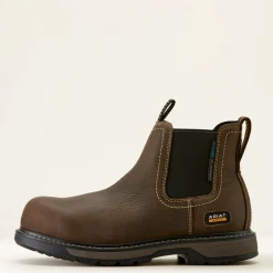 Ariat Women's Riveter Chelsea CSA Waterproof Composite Toe Work Boot