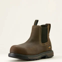 Ariat Women's Riveter Chelsea CSA Waterproof Composite Toe Work Boot