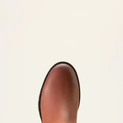 Ariat Women's Wexford Lug Mid Waterproof Chelsea Boot - Rockwood