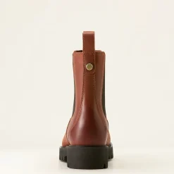 Ariat Women's Wexford Lug Mid Waterproof Chelsea Boot - Rockwood